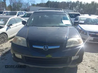 2004 Acura MDX Touring Pkg RES w/Nav with VIN 2HNYD18904H554795, listed as a IAAI auction lot 41649432 with 218,000 mi miles. Bid and sale history available at carsss.com. Image 12.
