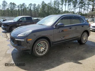 2017 Porsche Cayenne with VIN WP1AA2A2XHKA89362, listed as a Copart auction lot 49771375 with 54,116 mi miles and Salvage Title. Bid and sale history available at carsss.com. Image 1.