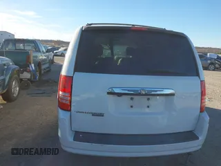 2008 Chrysler Town & Country Touring with VIN 2A8HR54P78R776956, listed as a IAAI auction lot 41018187 with 201,542 mi miles and . Bid and sale history available at DreamBid. Image 17.