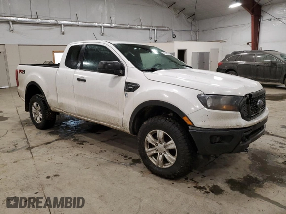 2020 Ford Ranger XL with VIN 1FTER1FH0LLA26745, listed as a Copart auction lot 41588935 with 93,174 mi miles and Salvage title. Bid and sale history available at DreamBid. Image 4.
