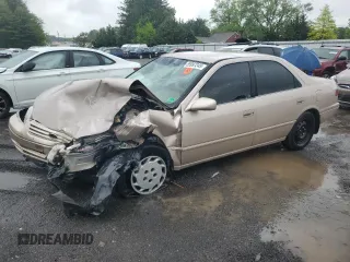 1997 Toyota Camry LE z VIN 4T1BG22K1VU770380, wystawiony jako Copart lot #55997245 z przebiegiem Nie podano mil oraz Szkoda całkowita • Salvage title. Historia ofert i sprzedaży dostępna na DreamBid. Obrazek 1.