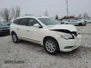 2015 Buick Enclave Premium with VIN 5GAKVCKD1FJ240481, listed as a Copart auction lot 84502444 with Not Provided miles and Salvage Title. Bid and sale history available at DreamBid. Image 4.