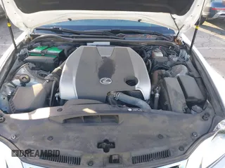 2016 Lexus IS with VIN JTHBE1D29G5028225, listed as a IAAI auction lot 41581934 with 35,602 mi miles. Bid and sale history available at carsss.com. Image 10.
