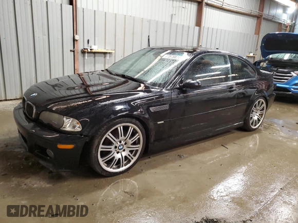 2004 BMW 3 Series M3 with VIN WBSBL93434PN55288, listed as a Copart auction lot 77875824 with 119,033 mi miles and Clean Title. Bid and sale history available at DreamBid. Image 1.