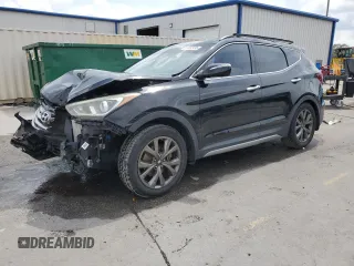 2017 Hyundai Santa Fe Ultimate z VIN 5XYZW4LA2HG457853, wystawiony jako Copart lot #55932495 z przebiegiem 150 461 mil mil oraz Szkoda całkowita • Salvage title. Historia ofert i sprzedaży dostępna na DreamBid. Obrazek 1.