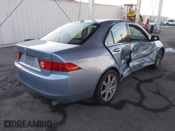 2005 Acura TSX with VIN JH4CL96925C022567, listed as a IAAI auction lot 41815552 with 168,569 mi miles and . Bid and sale history available at DreamBid. Image 4.