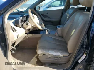2007 Nissan Murano SL with VIN JN8AZ08W97W618030, listed as a Copart auction lot 41556114 with 131,182 mi miles and Clean Title. Bid and sale history available at DreamBid. Image 7.