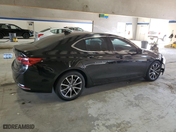 2017 Acura TLX V6 w/Technology Pkg with VIN 19UUB2F56HA001588, listed as a Copart auction lot 43262335 with 108,840 mi miles and Salvage Title. Bid and sale history available at carsss.com. Image 3.