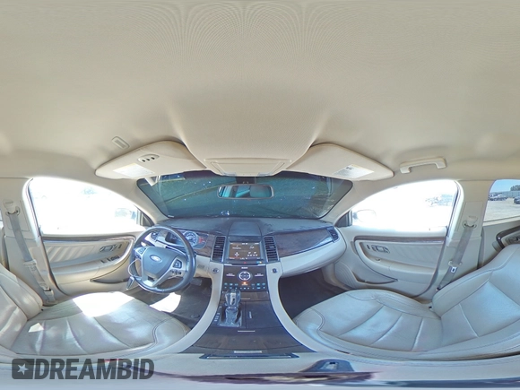 2013 Ford Taurus Limited with VIN 1FAHP2F84DG108339, listed as a Copart auction lot 62745275 with 146,629 mi miles and Salvage title. Bid and sale history available at DreamBid. Image 15.