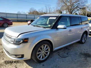 2013 Ford Flex Limited with VIN 2FMHK6D89DBD07943, listed as a Copart auction lot 42804415 with 218,107 mi miles and Salvage Title. Bid and sale history available at carsss.com. Image 1.