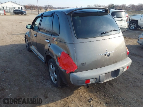 2002 Chrysler PT Cruiser Limited with VIN 3C8FY68B52T285519, listed as a IAAI auction lot 41784656 with 55,168 mi miles and . Bid and sale history available at DreamBid. Image 3.