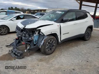 2019 Jeep Compass Trailhawk с VIN 3C4NJDDB4KT740047, выставлен на аукционе Copart как лот 86834404 с пробегом 108 201 миль миль и Списание • Salvage title. История ставок и продаж доступна на DreamBid. Изображение 1.