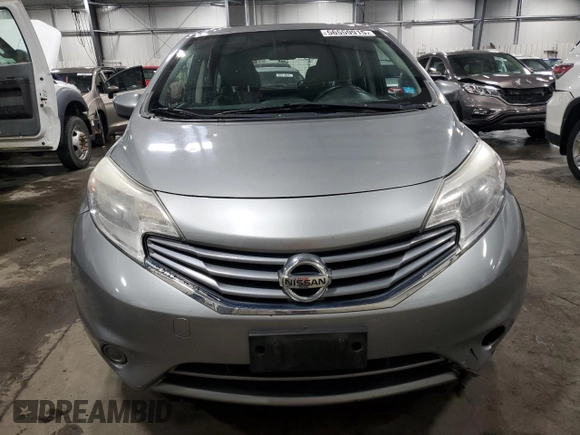 2015 Nissan Note SL с VIN 3N1CE2CP8FL363129, выставлен на аукционе Copart как лот 56559915 с пробегом 124 398 миль миль и Списание • Salvage title. История ставок и продаж доступна на DreamBid. Изображение 5.