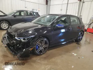 2023 Volkswagen Golf 20th Anniversary Edition z VIN WVWBB7CD5PW211678, wystawiony jako Copart lot #44913505 z przebiegiem 8 627 mil mil oraz Szkoda całkowita • Salvage title. Historia ofert i sprzedaży dostępna na DreamBid. Obrazek 1.