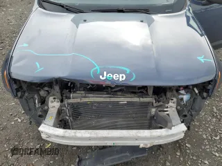 2023 Jeep Renegade Latitude z VIN ZACNJDB13PPP31264, wystawiony jako Copart lot #57612585 z przebiegiem 33 030 mil mil oraz Szkoda całkowita • Salvage title. Historia ofert i sprzedaży dostępna na DreamBid. Obrazek 12.