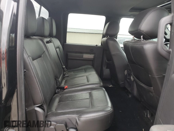 2012 Ford F-350 XL with VIN 1FT8W3DT4CEC91231, listed as a Copart auction lot 41620685 with 61,447 mi miles and Salvage Title. Bid and sale history available at DreamBid. Image 10.