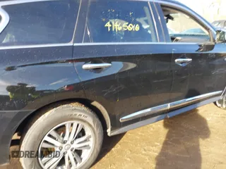 2018 Infiniti QX60 with VIN 5N1DL0MM8JC504555, listed as a IAAI auction lot 41465010 with 133,182 mi miles. Bid and sale history available at carsss.com. Image 13.