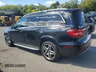 2017 Mercedes-Benz GLS 550 with VIN 4JGDF7DE7HA904797, listed as a Copart auction lot 70669814 with 75,145 mi miles and Salvage Title. Bid and sale history available at DreamBid. Image 2.