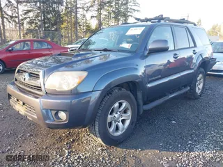 2006 Toyota 4Runner SR5 with VIN JTEBU14R468062745, listed as a IAAI auction lot 41389798 with 201,598 mi miles. Bid and sale history available at carsss.com. Image 17.