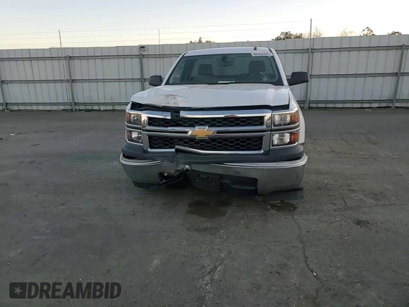 2014 Chevrolet Silverado 1500 Work Truck with VIN 1GCNCPECXEZ297435, listed as a Copart auction lot 88464335 with 126,235 mi miles and Salvage Title. Bid and sale history available at carsss.com. Image 10.