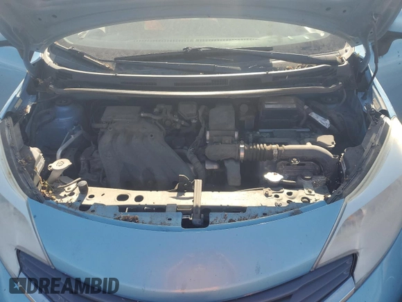 2014 Nissan Note S with VIN 3N1CE2CP4EL392433, listed as a Copart auction lot 53110475 with Not Provided miles and Clean Title. Bid and sale history available at DreamBid. Image 11.