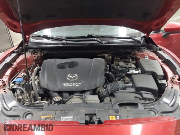 2016 Mazda 6 i Grand Touring с VIN JM1GJ1W50G1474054, выставлен на аукционе IAAI как лот 42162163 с пробегом 97 169 миль миль и . История ставок и продаж доступна на DreamBid. Изображение 10.