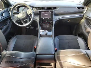2024 Jeep Grand Cherokee Altitude X with VIN 1C4RJHAG2RC716215, listed as a Copart auction lot 42922815 with 14,653 mi miles and Salvage title. Bid and sale history available at DreamBid. Image 8.
