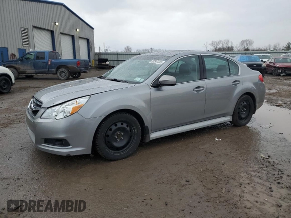 2011 Subaru Legacy Limited with VIN 4S3BMBJ64B3249317, listed as a Copart auction lot 50347235 with 191,823 mi miles and Salvage title. Bid and sale history available at DreamBid. Image 1.