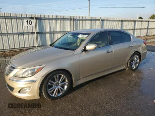 2012 Hyundai Genesis 4.6L with VIN KMHGC4DF9CU163914, listed as a Copart auction lot 47999655 with 133,028 mi miles and Salvage Title. Bid and sale history available at carsss.com. Image 1.