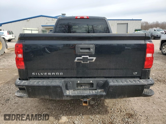 2018 Chevrolet Silverado 1500 LT with VIN 2GCVKREC4J1108974, listed as a Copart auction lot 52732225 with 117,626 mi miles and Salvage Title. Bid and sale history available at DreamBid. Image 6.