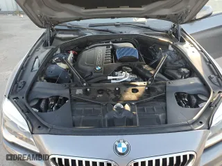 2017 BMW 6 Series 640i xDrive with VIN WBA6D2C55HGT66344, listed as a Copart auction lot 73236744 with 0 mi miles and Salvage Title. Bid and sale history available at carsss.com. Image 12.
