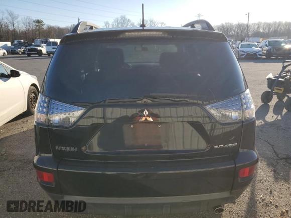 2011 Mitsubishi Outlander SE z VIN JA4JT3AW1BU037922, wystawiony jako Copart lot #48777005 z przebiegiem Nie podano mil oraz Czysty tytuł • Clean title. Historia ofert i sprzedaży dostępna na DreamBid. Obrazek 6.