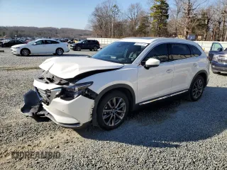 2020 Mazda CX-9 Signature with VIN JM3TCBEY5L0416832, listed as a Copart auction lot 42173115 with 82,353 mi miles and Salvage Title. Bid and sale history available at carsss.com. Image 1.