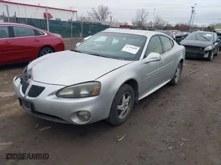 2004 Pontiac Grand Prix GT1 with VIN 2G2WP522241146173, listed as a IAAI auction lot 41356860 with 206,794 mi miles. Bid and sale history available at carsss.com. Image 17.