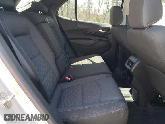 2018 Chevrolet Equinox LT with VIN 2GNAXSEV3J6302396, listed as a Copart auction lot 54289685 with 100,270 mi miles and Salvage Title. Bid and sale history available at DreamBid. Image 11.