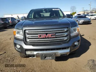 2015 GMC Canyon 4WD SLE with VIN 1GTG6BE34F1177276, listed as a Copart auction lot 49634045 with 159,863 mi miles and Salvage Title. Bid and sale history available at carsss.com. Image 5.
