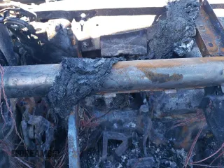 2017 Ram 2500 Tradesman z VIN 3C6UR5HJ9HG719988, wystawiony jako Copart lot #58069794 z przebiegiem Nie podano mil oraz Nie do naprawy • Non repairable. Historia ofert i sprzedaży dostępna na DreamBid. Obrazek 9.