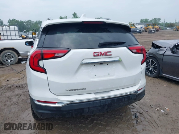 2020 GMC Terrain SLT с VIN 3GKALPEV7LL222281, выставлен на аукционе IAAI как лот 42441602 с пробегом 120 622 миль миль и . История ставок и продаж доступна на DreamBid. Изображение 16.
