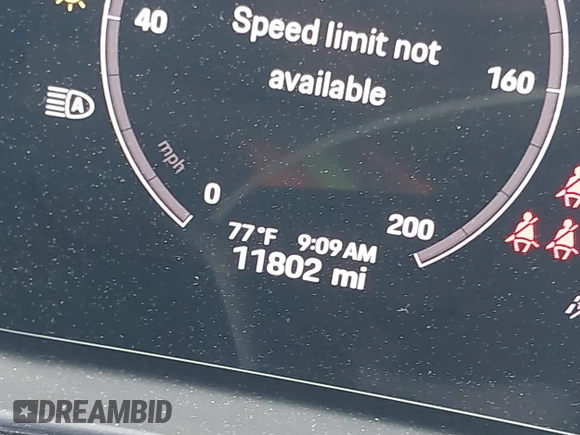 2024 Porsche Cayenne S with VIN WP1AL2AY0RDA32737, listed as a IAAI auction lot 42388781 with 11,802 mi miles and . Bid and sale history available at DreamBid. Image 16.