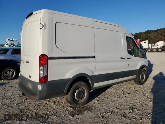 2018 Ford Transit z VIN 1FTYR1CG6JKA51628, wystawiony jako Copart lot #81991464 z przebiegiem 189 409 mil mil oraz Szkoda całkowita • Salvage title. Historia ofert i sprzedaży dostępna na DreamBid. Obrazek 3.