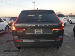 2018 Volvo XC60 Momentum with VIN YV4102RK9J1018266, listed as a Copart auction lot 80451614 with 126,082 mi miles and Salvage Title. Bid and sale history available at DreamBid. Image 6.