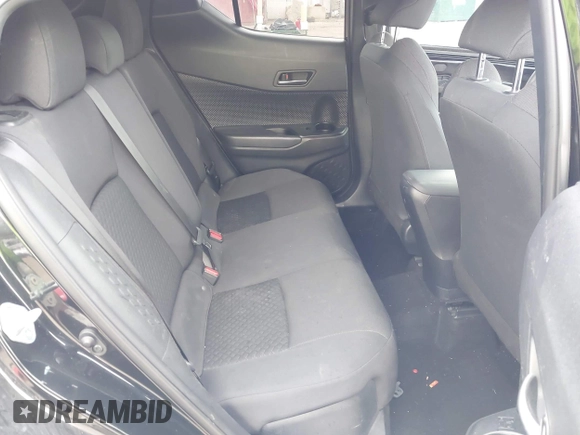 2020 Toyota C-HR LE with VIN NMTKHMBX6LR117858, listed as a IAAI auction lot 41912298 with 59,501 mi miles and . Bid and sale history available at DreamBid. Image 8.