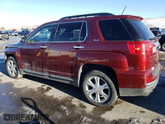 2016 GMC Terrain SLE with VIN 2GKFLTE3XG6245738, listed as a Copart auction lot 42446295 with 132,604 mi miles and Salvage Title. Bid and sale history available at DreamBid. Image 2.