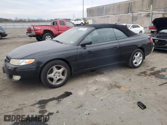 2003 Toyota Solara SE with VIN 2T1FF28P43C602884, listed as a Copart auction lot 81543944 with 348,540 mi miles and Clean Title. Bid and sale history available at carsss.com. Image 1.