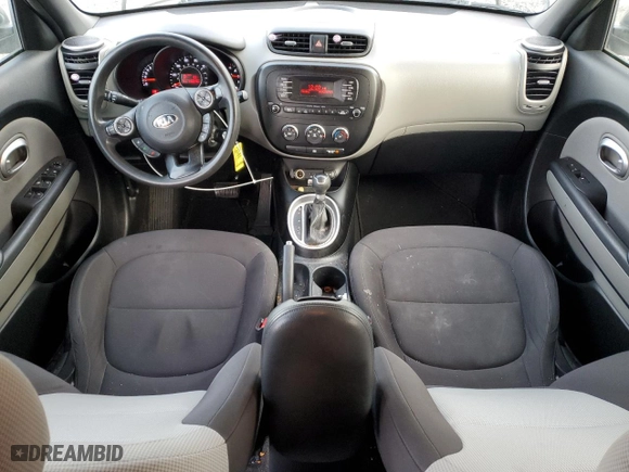 2015 Kia Soul with VIN KNDJN2A2XF7122821, listed as a Copart auction lot 43837155 with 146,843 mi miles and Salvage Title. Bid and sale history available at carsss.com. Image 8.