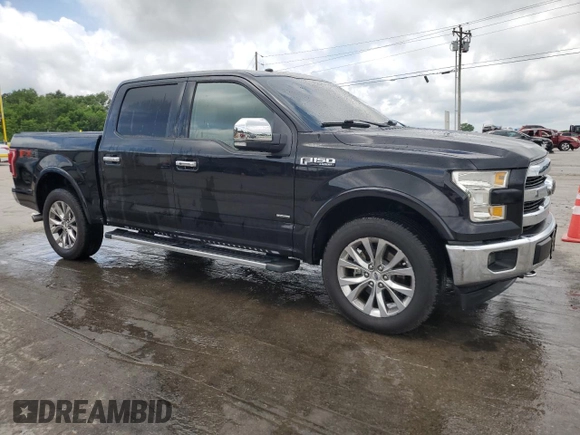 2017 Ford F-150 XL with VIN 1FTEW1EG5HFC29508, listed as a Copart auction lot 61131765 with 169,840 mi miles and Salvage title. Bid and sale history available at DreamBid. Image 4.