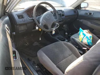 1998 Honda Civic CX with VIN 2HGEJ6325WH112575, listed as a Copart auction lot 77186644 with 147,976 mi miles and Salvage Title. Bid and sale history available at carsss.com. Image 8.