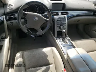 2009 Acura RL Technology z VIN JH4KB26649C001429, wystawiony jako Copart lot #55273505 z przebiegiem 183 047 mil mil oraz Szkoda całkowita • Salvage title. Historia ofert i sprzedaży dostępna na DreamBid. Obrazek 8.