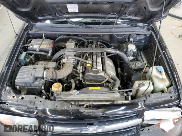 2002 Chevrolet Tracker with VIN 2CNBJ18CX26906088, listed as a Copart auction lot 79519944 with 111,342 mi miles and Salvage title. Bid and sale history available at DreamBid. Image 12.
