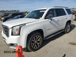 2015 GMC Yukon SLT z VIN 1GKS1BKC9FR624509, wystawiony jako Copart lot #88212265 z przebiegiem 195 627 mil mil oraz Szkoda całkowita • Salvage title. Historia ofert i sprzedaży dostępna na DreamBid. Obrazek 1.